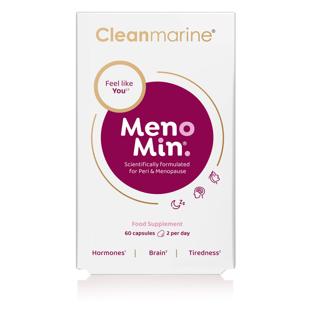 Cleanmarine MenoMin Caps Bundle 60 x 3 Womens Health Cleanmarine Menopause MenoMin Caps (60) | Special Offer