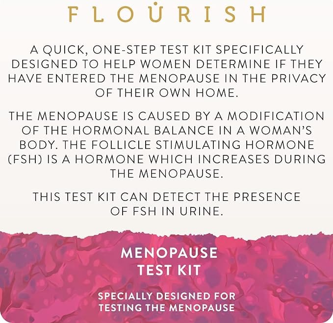 Flourish Menopause Test Kit 2s Womens Health