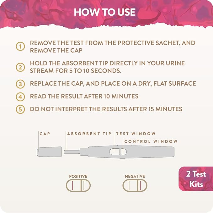 Flourish Menopause Test Kit 2s Womens Health