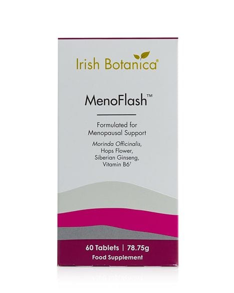 Irish Botanica MenoFlash Tablets (60) Womens Health