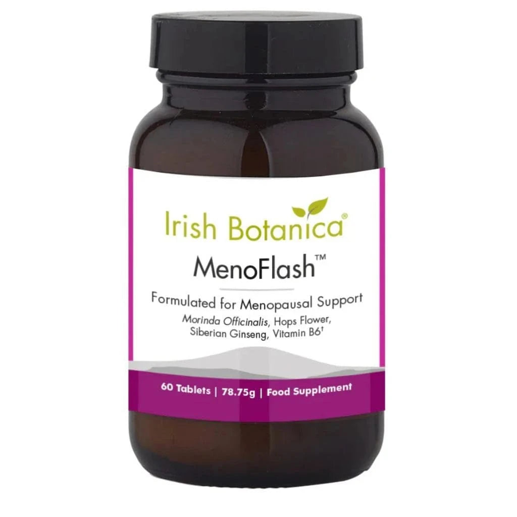 Irish Botanica MenoFlash Tablets (60) Womens Health Irish Botanica MenoFlash Tablets (60)