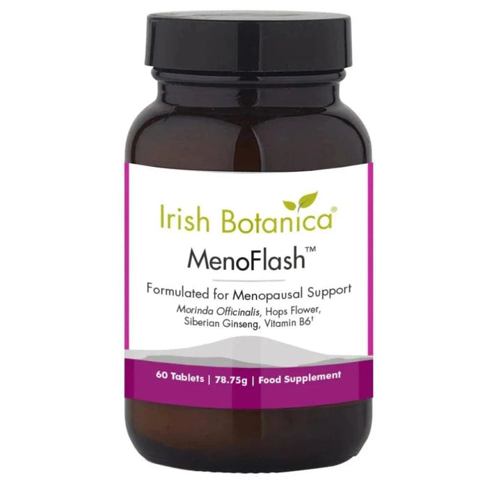 Irish Botanica MenoFlash Tablets (60) Womens Health Irish Botanica MenoFlash Tablets (60)