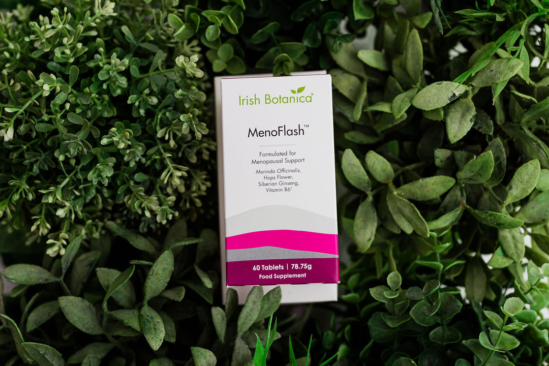 Irish Botanica MenoFlash Tablets (60) Womens Health Irish Botanica MenoFlash Tablets (60)