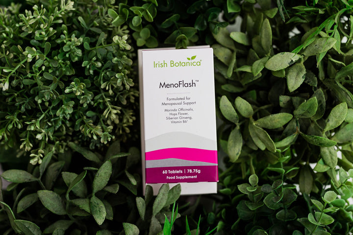 Irish Botanica MenoFlash Tablets (60) Womens Health Irish Botanica MenoFlash Tablets (60)