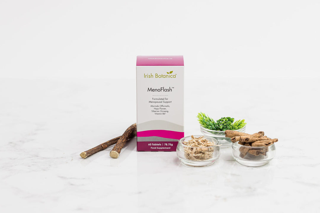 Irish Botanica MenoFlash Tablets (60) Womens Health Irish Botanica MenoFlash Tablets (60)