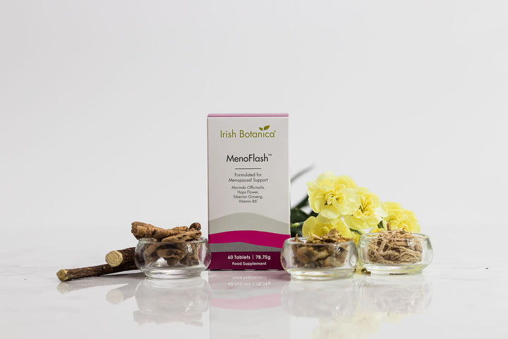 Irish Botanica MenoFlash Tablets (60) Womens Health Irish Botanica MenoFlash Tablets (60)