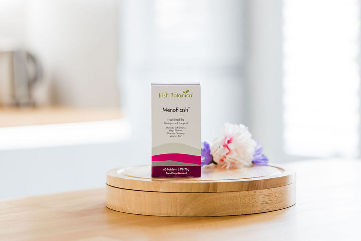 Irish Botanica MenoFlash Tablets (60) Womens Health Irish Botanica MenoFlash Tablets (60)