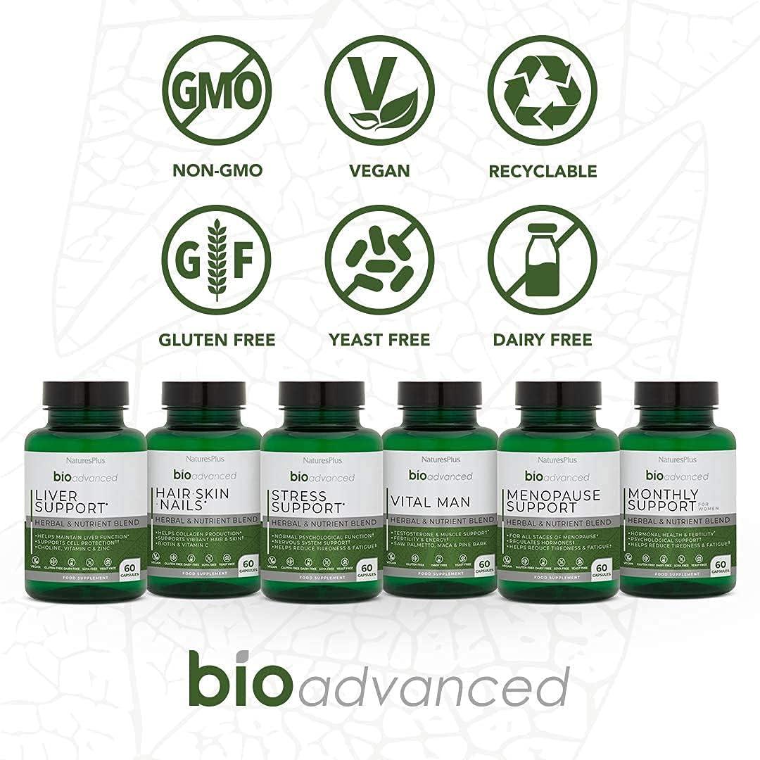 Natures Plus BioAdvanced Menopause Support 60 Capsules Womens Health Natures Plus BioAdvanced Menopause Support 60 Capsules | Women’s Menopause Support Ireland