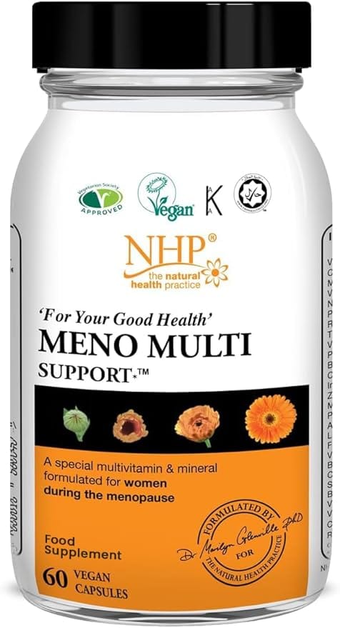 NHP Meno Support Multi (60) Womens Health