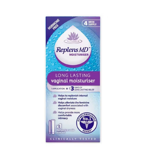 Replens MD Vaginal Moisturiser - 35g Womens Health Replens MD Vaginal Moisturiser - 35g