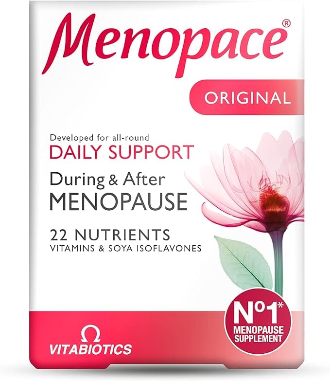 Vitabiotics Menopace Original (30) Womens Health