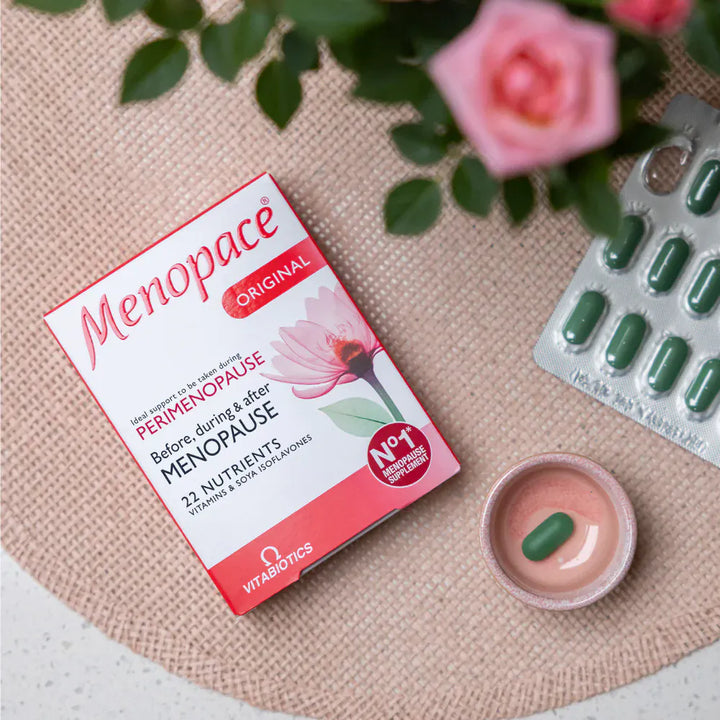 Vitabiotics Menopace Original 30 Tablets Womens Health Vitabiotics Menopace Original 30 Tablets | Menopause Support Ireland