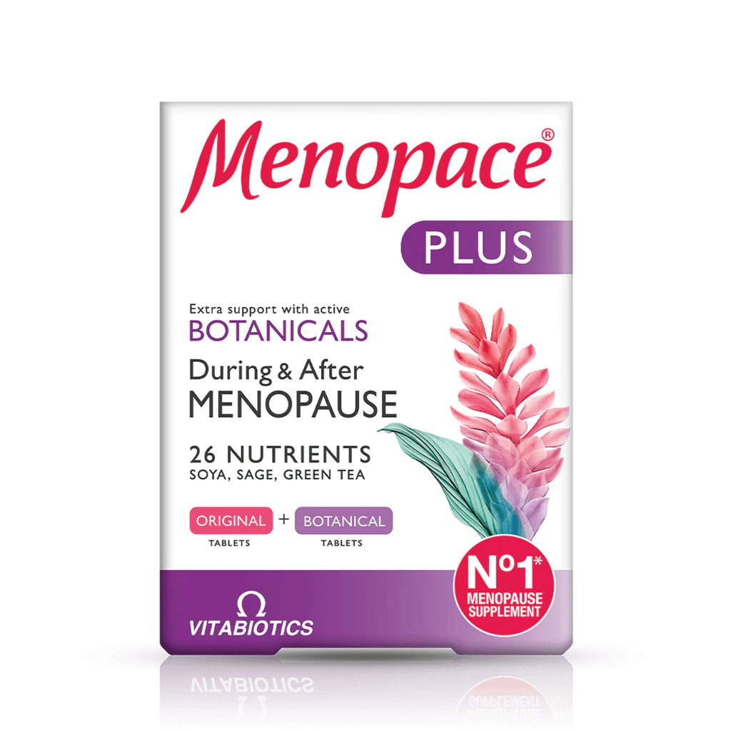 Vitabiotics Menopace Plus (56) Womens Health