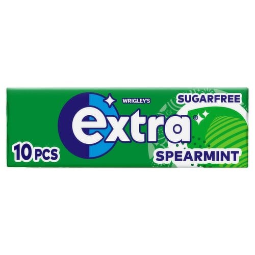 Wrigleys Extra Spearmint (14 g) Wrigleys Extra Spearmint (14 g)
