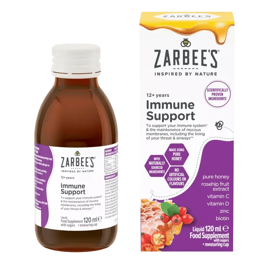 Zarbee’s Immune Support Liquid  120ml Zarbee’s Immune Support Liquid  120ml