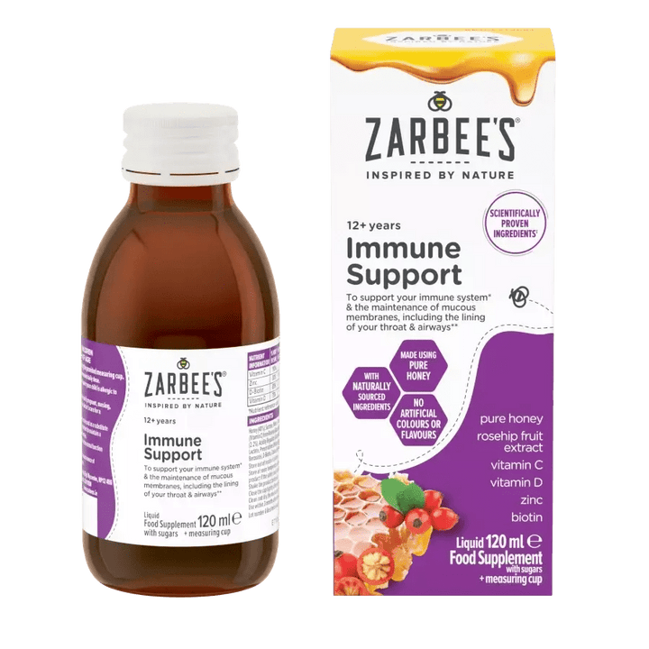 Zarbee’s Immune Support Liquid  120ml Zarbee’s Immune Support Liquid  120ml