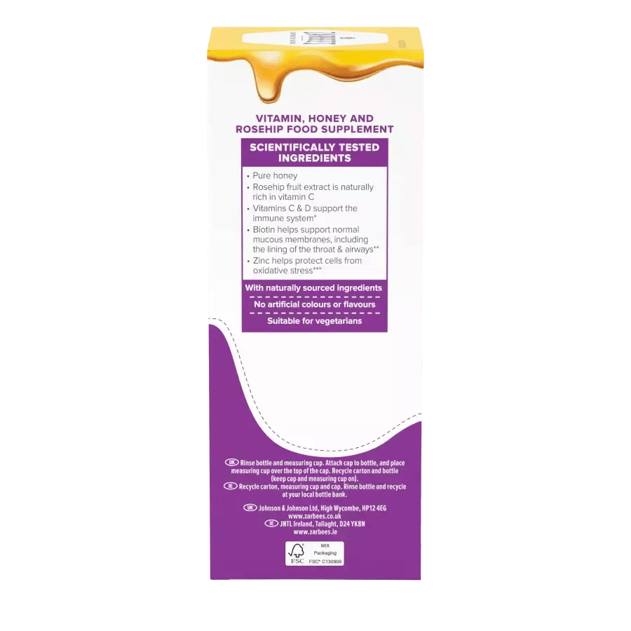 Zarbee’s Immune Support Liquid  120ml Zarbee’s Immune Support Liquid  120ml